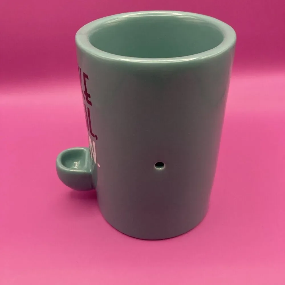 New “KAREN SMOKE A BOWL “ Funny Coffee Art Decor Mug Cup 420 Gift